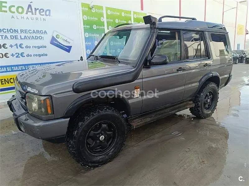 Begagnad Land Rover Discovery 3 S 138 HK (101 kW) 2004 Grå SUV