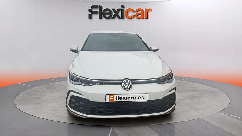 Occasion VW Golf VIII GTD 200 ch (147 kW) 2021 Blanc Citadine
