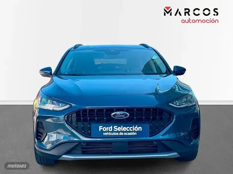 Usado Ford Focus Active 155 CV (114 kW) 2023 Azul Berlina