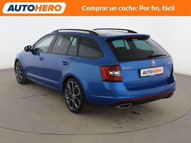 Usado Skoda Octavia RS 185 CV (136 kW) 2018 Azul