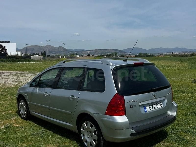 Usado Peugeot 307 110 CV (80 kW) 2006 Gris / plata Familiar