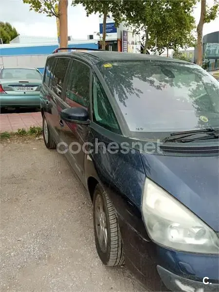 Usado Renault Grand Espace Expression 150 CV (110 kW) 2003 Azul Monovolumen