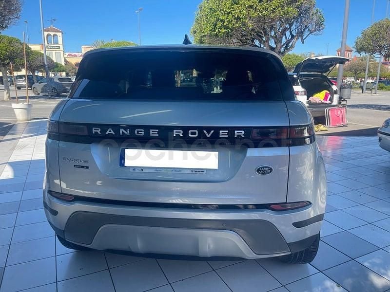 Usado Land Rover Range Rover evoque SE 150 CV (110 kW) 2020 Gris / plata SUV