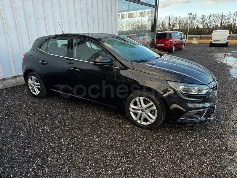 Negro Usado 2019 Renault Mégane IV Business Berlina | 11.500 € (Precio justo) - Imagen 1/4