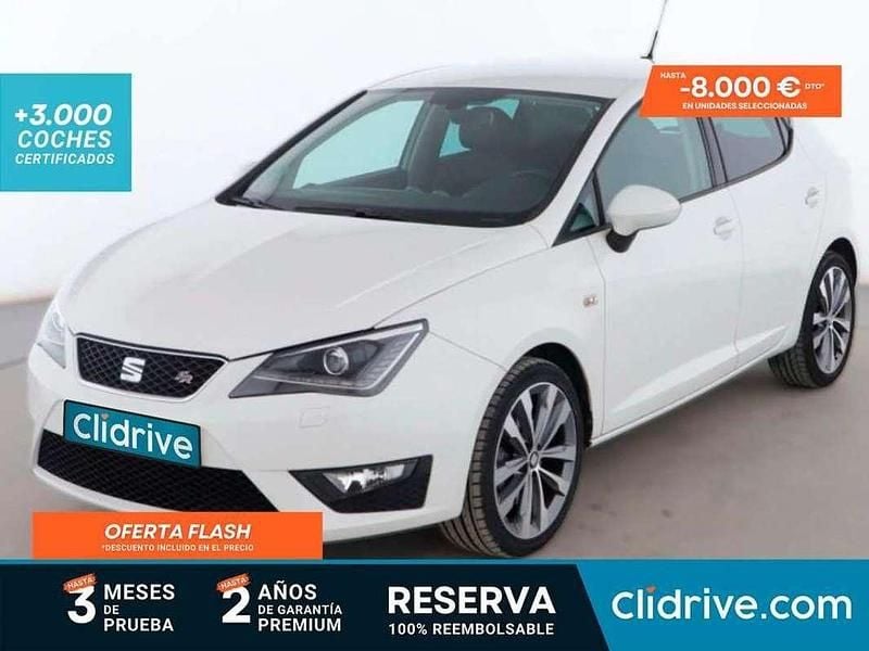 Usado Seat Ibiza FR 110 CV (80 kW) 2017 Blanco Utilitario
