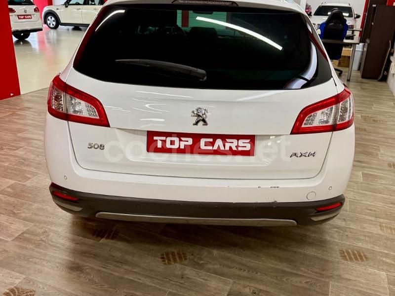 Usado Peugeot 508 RXH 200 CV (147 kW) 2013 Blanco Familiar