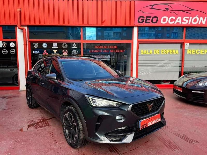 Usado Cupra Formentor 150 CV (110 kW) 2021 Gris SUV