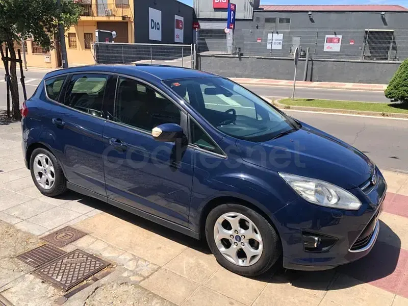 Usado Ford C-MAX Trend 105 CV (77 kW) 2011 Azul Monovolumen