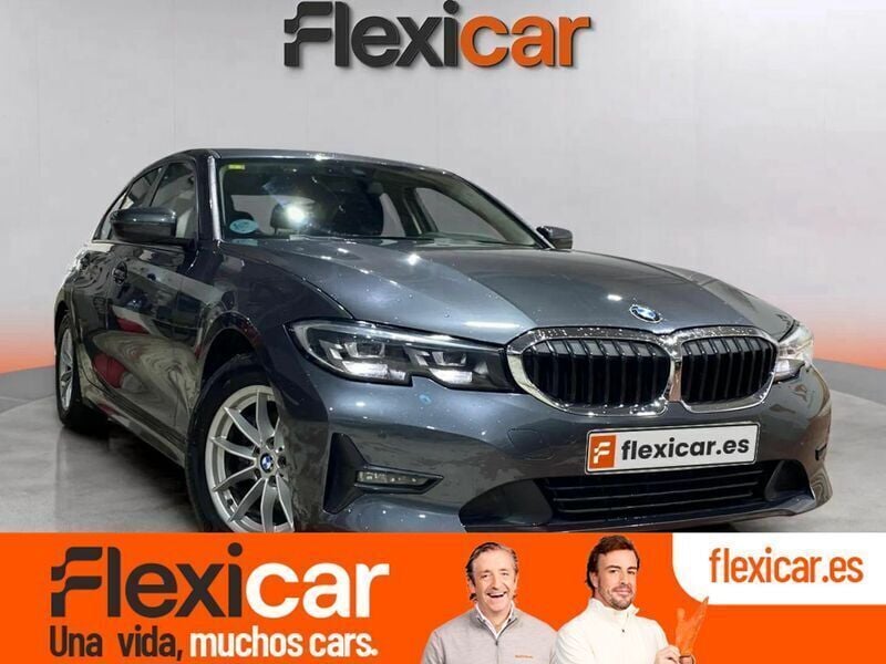 Gris Usado 2019 BMW 318 Berlina | 20.390 € (Precio justo) - Imagen 1/4