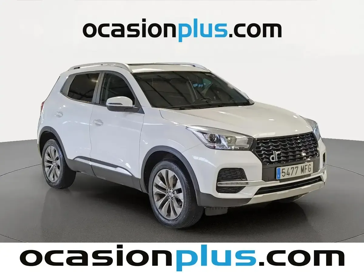 Begagnad DR DR 4.0 116 HK (85 kW) 2023 Vit SUV