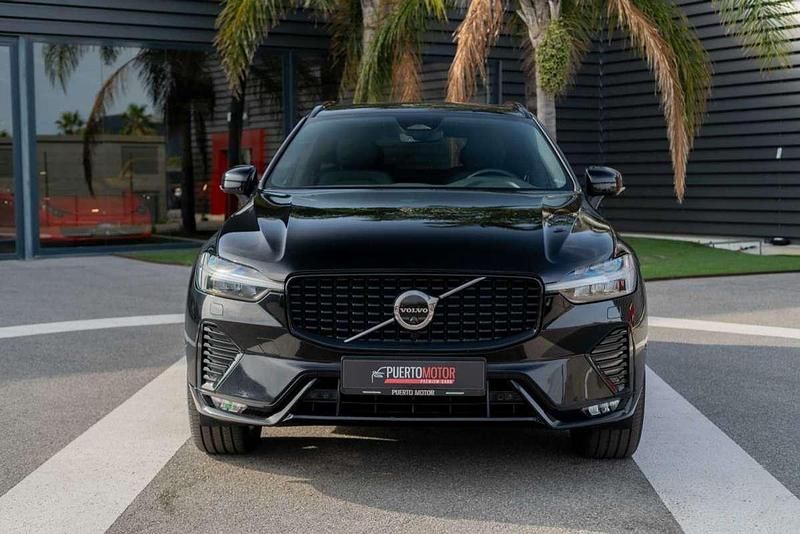 Usado Volvo XC60 R-Design 197 CV (144 kW) 2022 Negro SUV