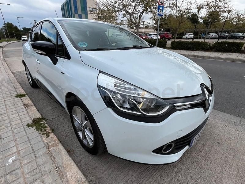 Usado Renault Clio IV Dynamique 90 CV (66 kW) 2016 Blanco Berlina