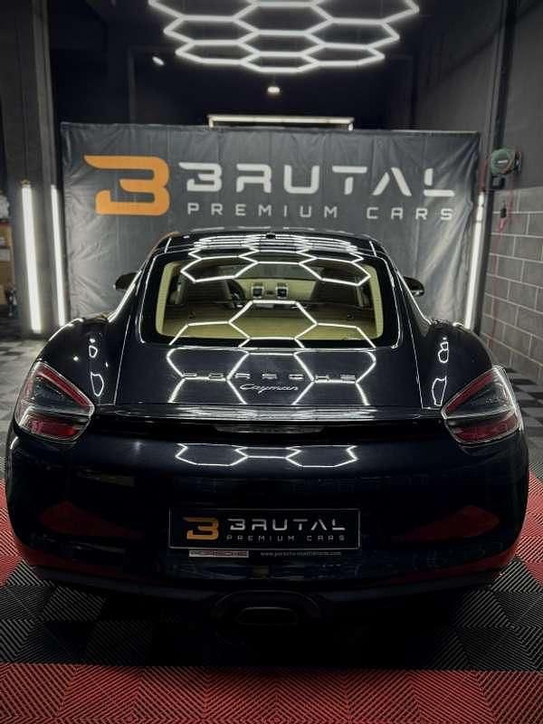 Usado Porsche Cayman Black Edition 275 CV (202 kW) 2015 Negro Coupe