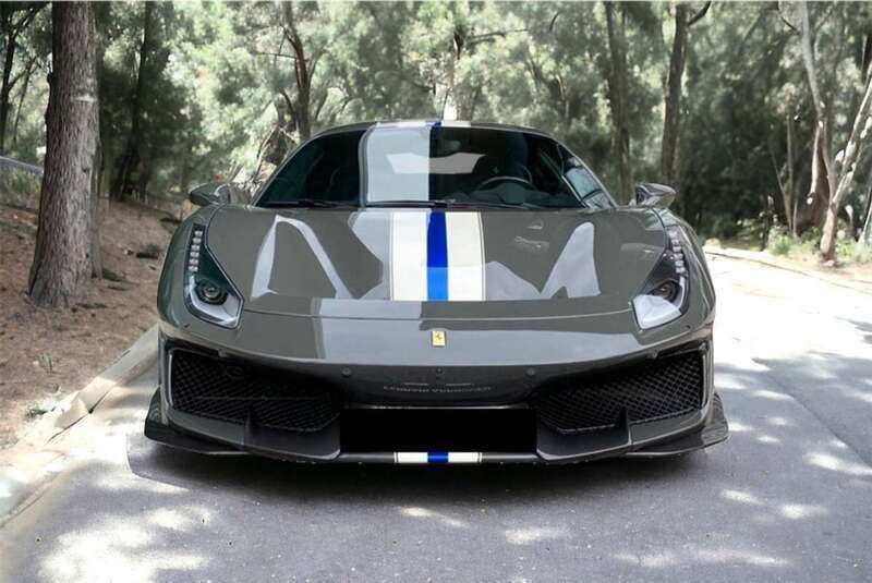 Gris Usado 2020 Ferrari 488 Coupe | 410.000 € - Imagen 1/3