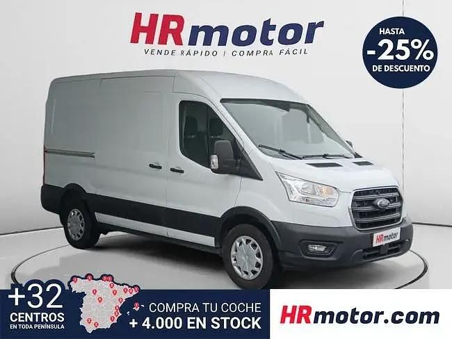 Usado Ford Transit Trend 130 HP (95 kW) 2021 Branco Sedan