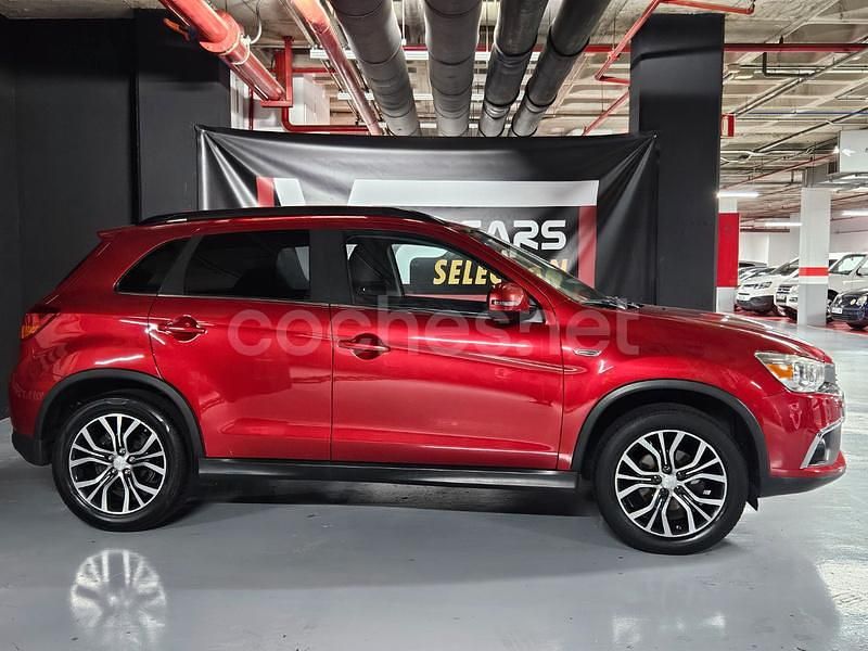 Usado Mitsubishi ASX Motion 117 CV (86 kW) 2017 Rojo SUV