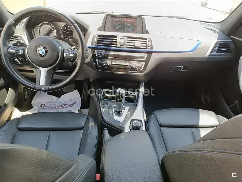 Usado BMW 118 136 CV (100 kW) 2019 Blanco Utilitario