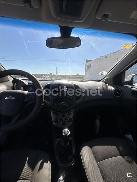 Usado Chevrolet Aveo LTZ 95 CV (69 kW) 2011 Blanco Berlina