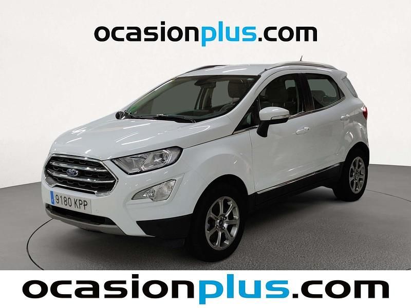 Blanco Usado 2018 Ford Ecosport Titanium SUV | 14.991 € (Precio justo) - Imagen 1/4