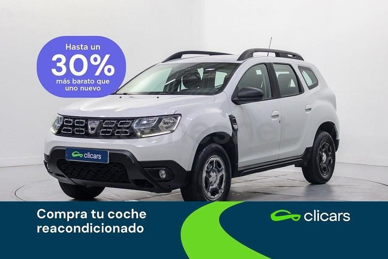 Blanco Usado 2021 Dacia Duster Comfort SUV | 15.990 € (Precio justo) - Imagen 1/4