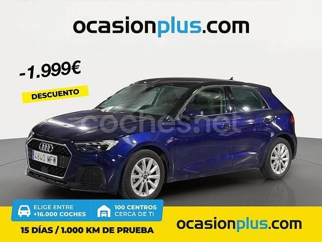 Azul Usado 2023 Audi A1 Sportback Advanced Plus Utilitario | 20.990 € (Precio justo) - Imagen 1/4
