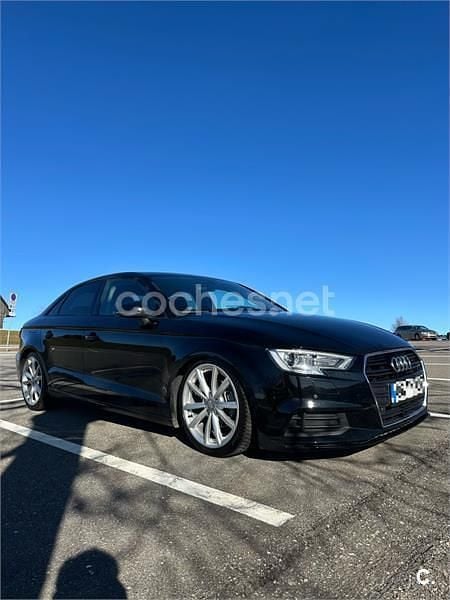 Usado Audi A3 Sport 115 CV (84 kW) 2017 Negro Berlina