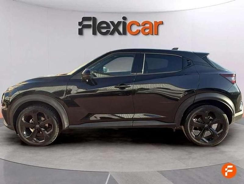Usado Nissan Juke Tekna 114 CV (83 kW) 2025 Negro SUV