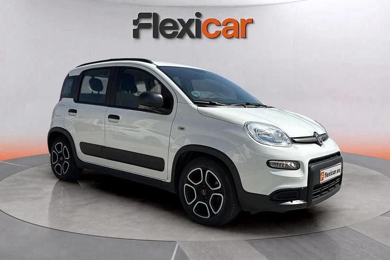 Blanco Usado 2022 Fiat Panda Utilitario | 9890 € (Precio justo) - Imagen 1/4