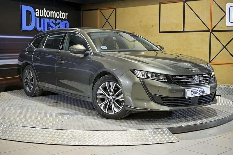 Usado Peugeot 508 SW Allure 131 CV (96 kW) 2020 Verde Familiar
