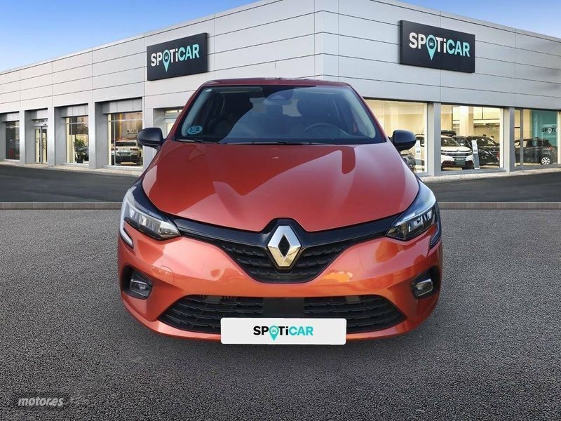 Usado Renault Clio V Business 91 CV (66 kW) 2022 Rojo Utilitario