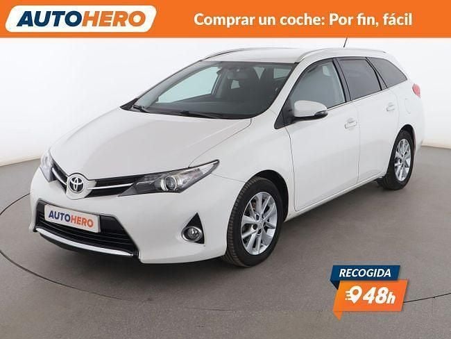 Blanco Usado 2014 Toyota Auris Familiar | 11.199 € (Precio justo) - Imagen 1/3