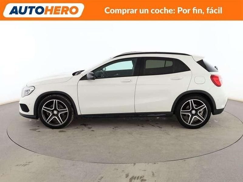 Usado Mercedes GLA220 170 CV (125 kW) 2015 Blanco SUV