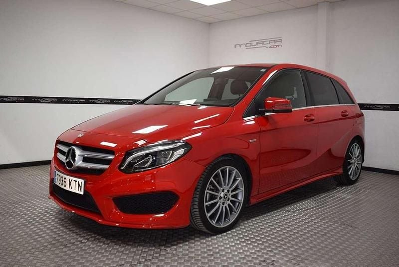 Rojo Usado 2019 Mercedes B200 Monovolumen | 19.000 € (Super precio) - Imagen 1/4