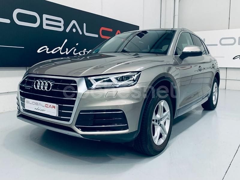 Beige Usado 2020 Audi Q5 SUV | 30.900 € (Super precio) - Imagen 1/4