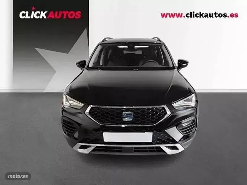 Usado Seat Ateca Style 150 CV (110 kW) 2025 Negro SUV