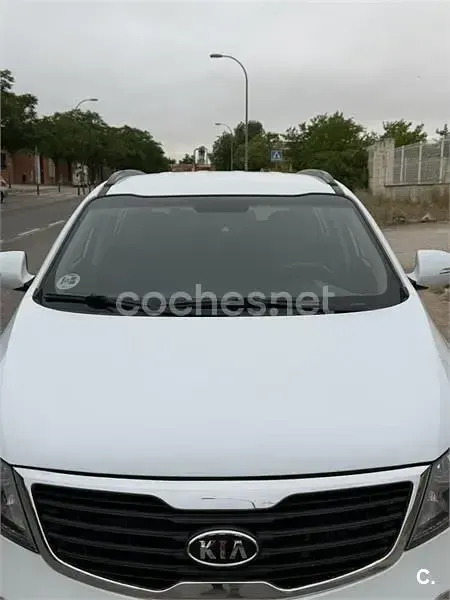 Usado Kia Sportage 115 CV (84 kW) 2011 Blanco SUV