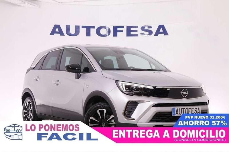 Usado Opel Crossland Elegance 110 CV (80 kW) 2024 Gris SUV