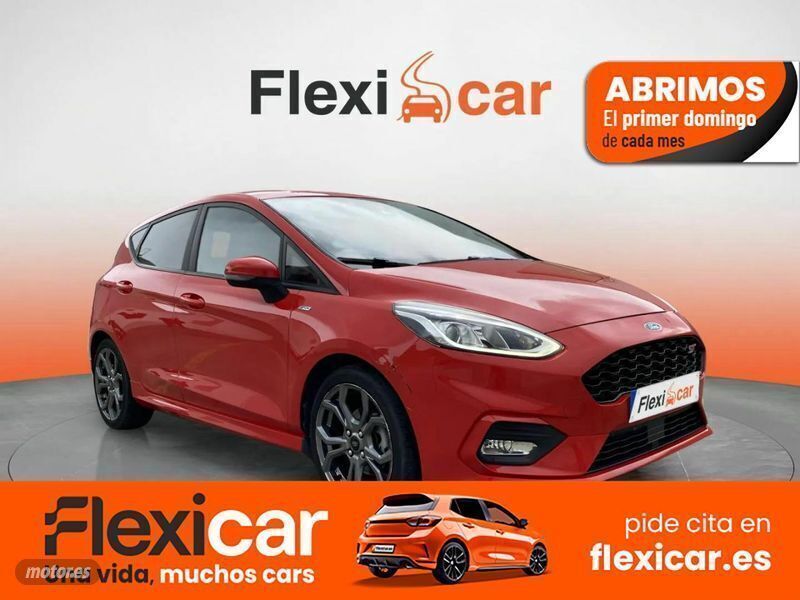 Rojo Usado 2019 Ford Fiesta ST-Line Utilitario | 11.990 € (Precio justo) - Imagen 1/4