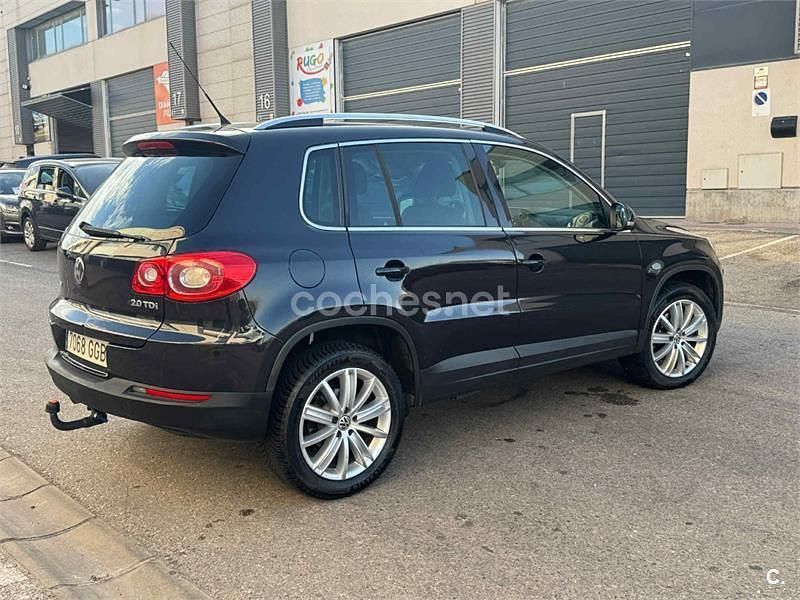 Negro Usado 2008 VW Tiguan Sport SUV | 9490 € (Precio justo) - Imagen 1/4