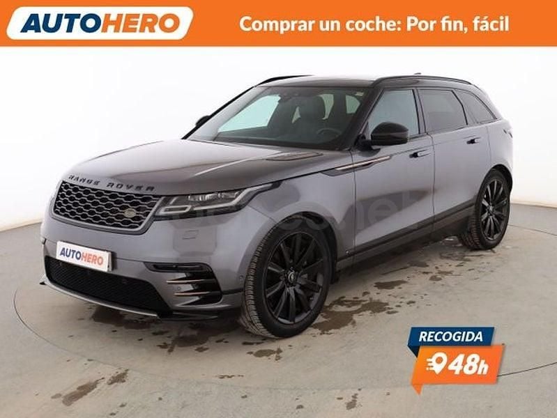 Usado Land Rover Range Rover Velar SE Dynamic 300 CV (220 kW) 2018 Gris SUV