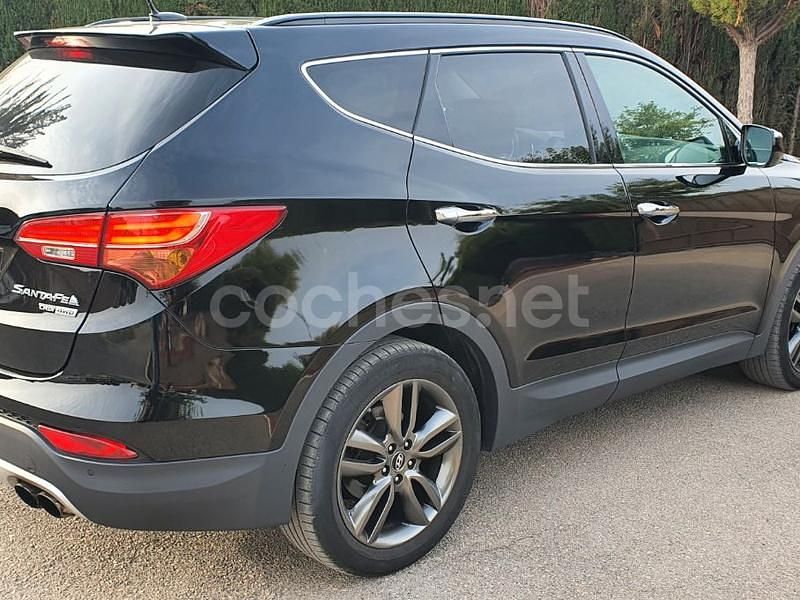 Usado Hyundai Santa Fe Edition 197 CV (144 kW) 2014 Negro SUV