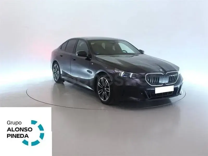 Usado BMW 530e M Sport 299 CV (219 kW) 2026 Negro Berlina