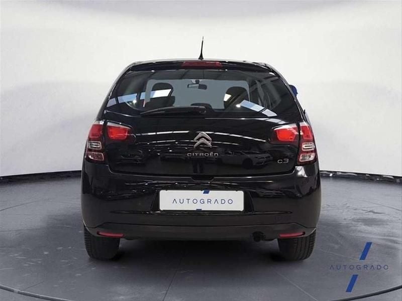 Usado Citroën C3 PureTech 68 CV (50 kW) 2015 Negro Utilitario