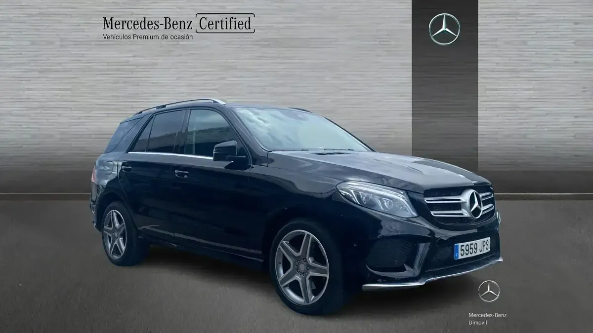 Usado Mercedes GLE350 AMG line 258 HP (189 kW) 2016 Preto SUV