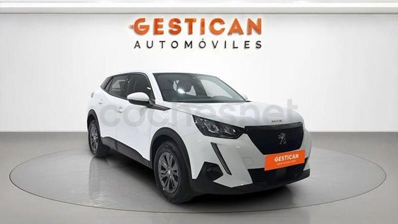 Usado Peugeot 2008 Active 101 CV (74 kW) 2021 Blanco SUV