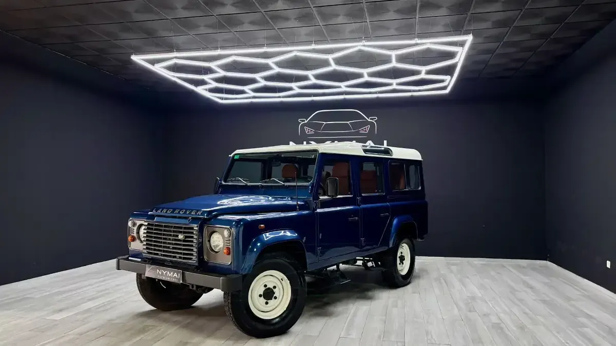Używany Land Rover Defender SE 122 KM (89 kW) 2007 Niebieski SUV