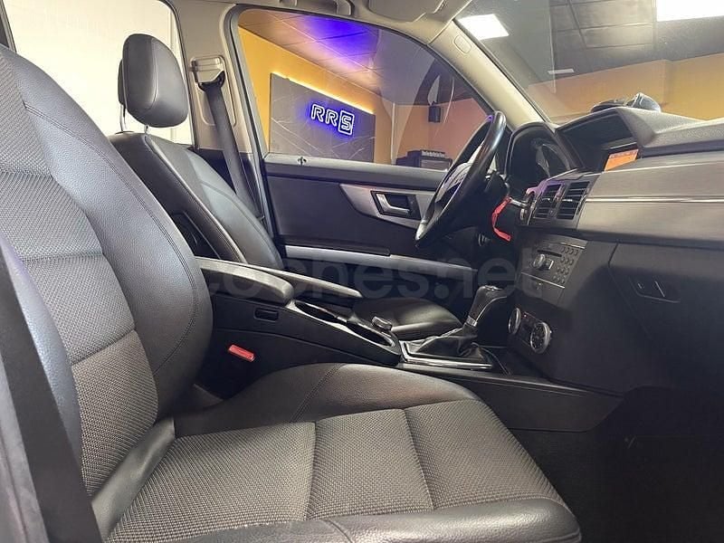 Usado Mercedes GLK200 143 CV (105 kW) 2011 Blanco SUV