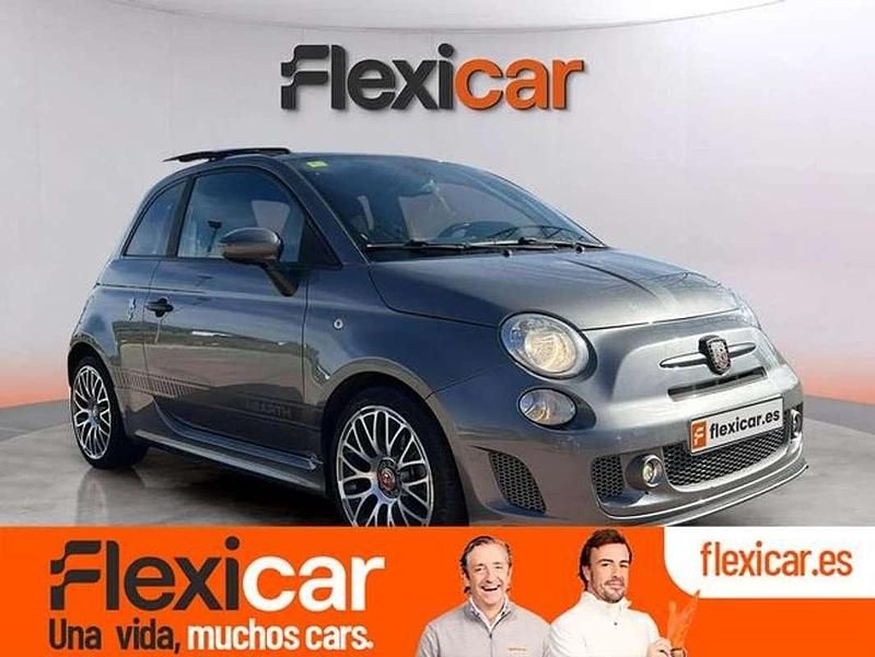 Gris Usado 2016 Abarth 595 Utilitario | 12.890 € (Precio justo) - Imagen 1/4
