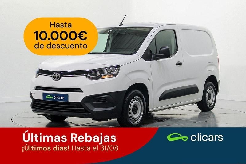Blanco Usado 2021 Toyota Proace City Van | 14.490 € (Super precio) - Imagen 1/4