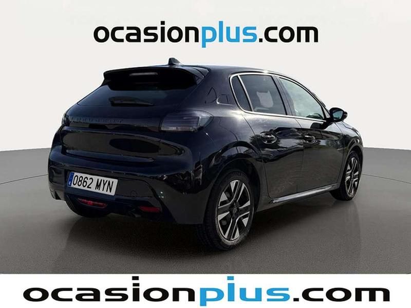 Usado Peugeot 208 Allure 102 CV (75 kW) 2025 Negro Utilitario